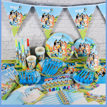 Where To Shop The Best Bluey Party Supplies - DIY Party Central